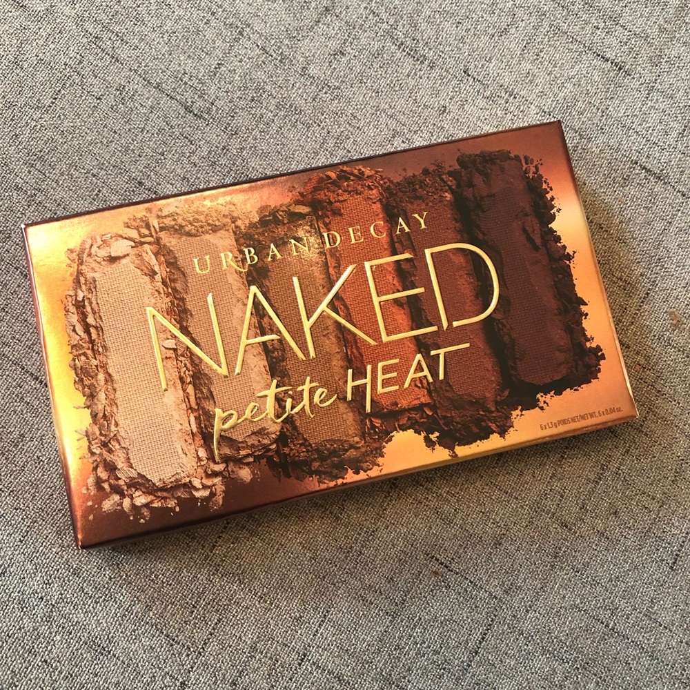 Urban Decay Naked Petite Heat Eyeshadow Palette - Picture 4 of 5